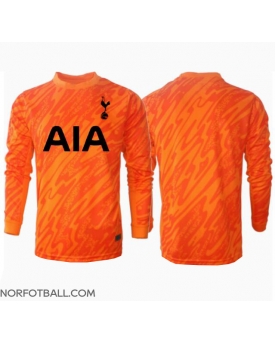 Billige Fotballdrakt Tottenham Hotspur Keeper Replika Bortedrakt 2024-25 Langermet